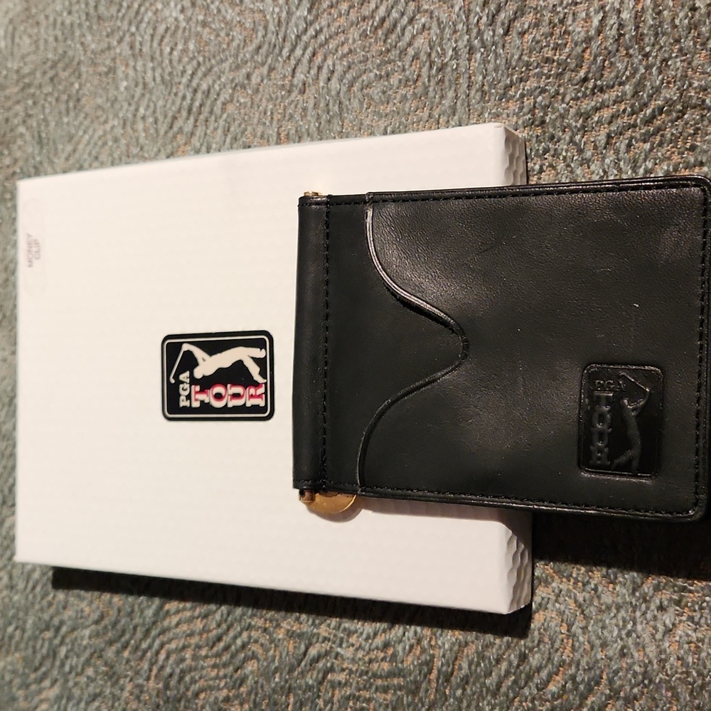 PGA tour money clip
